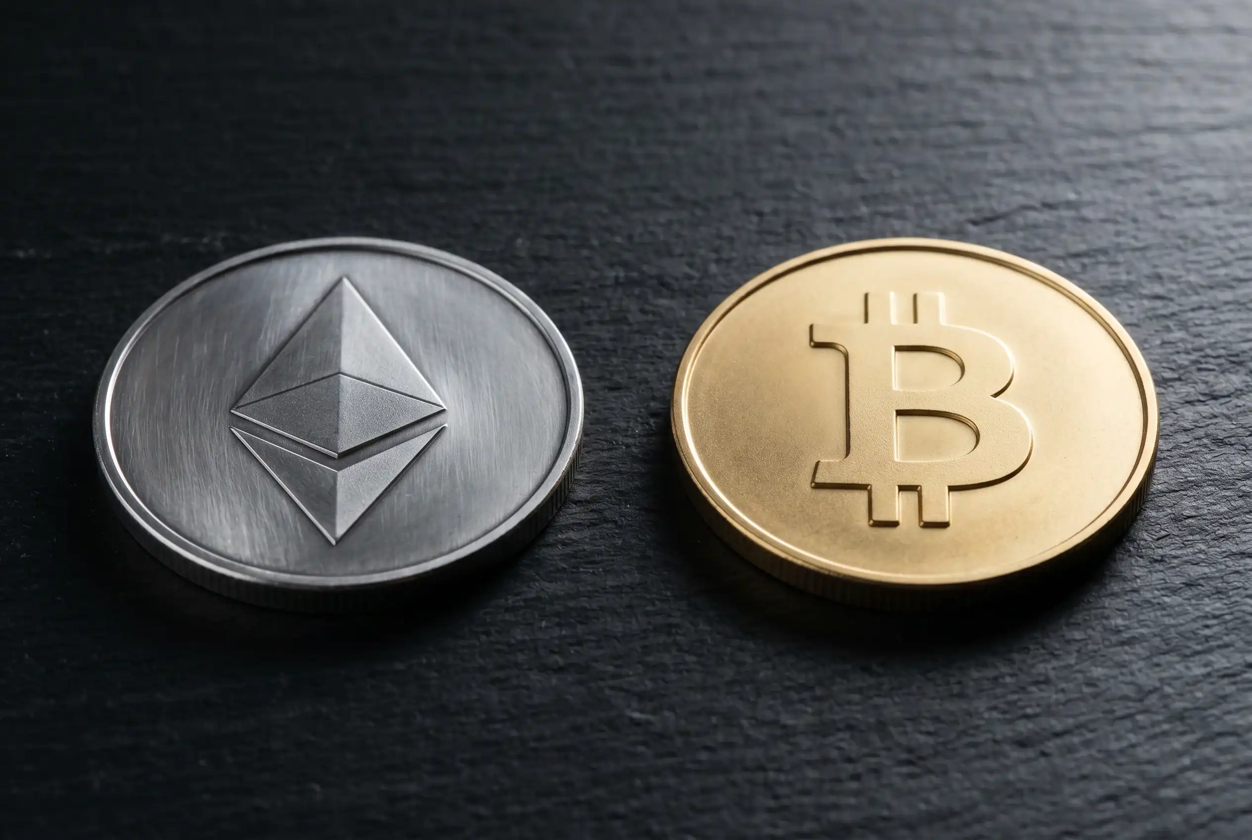 Comparativa técnica entre Ethereum y Bitcoin para apuestas deportivas con velocidad, comisiones y cuota de mercado