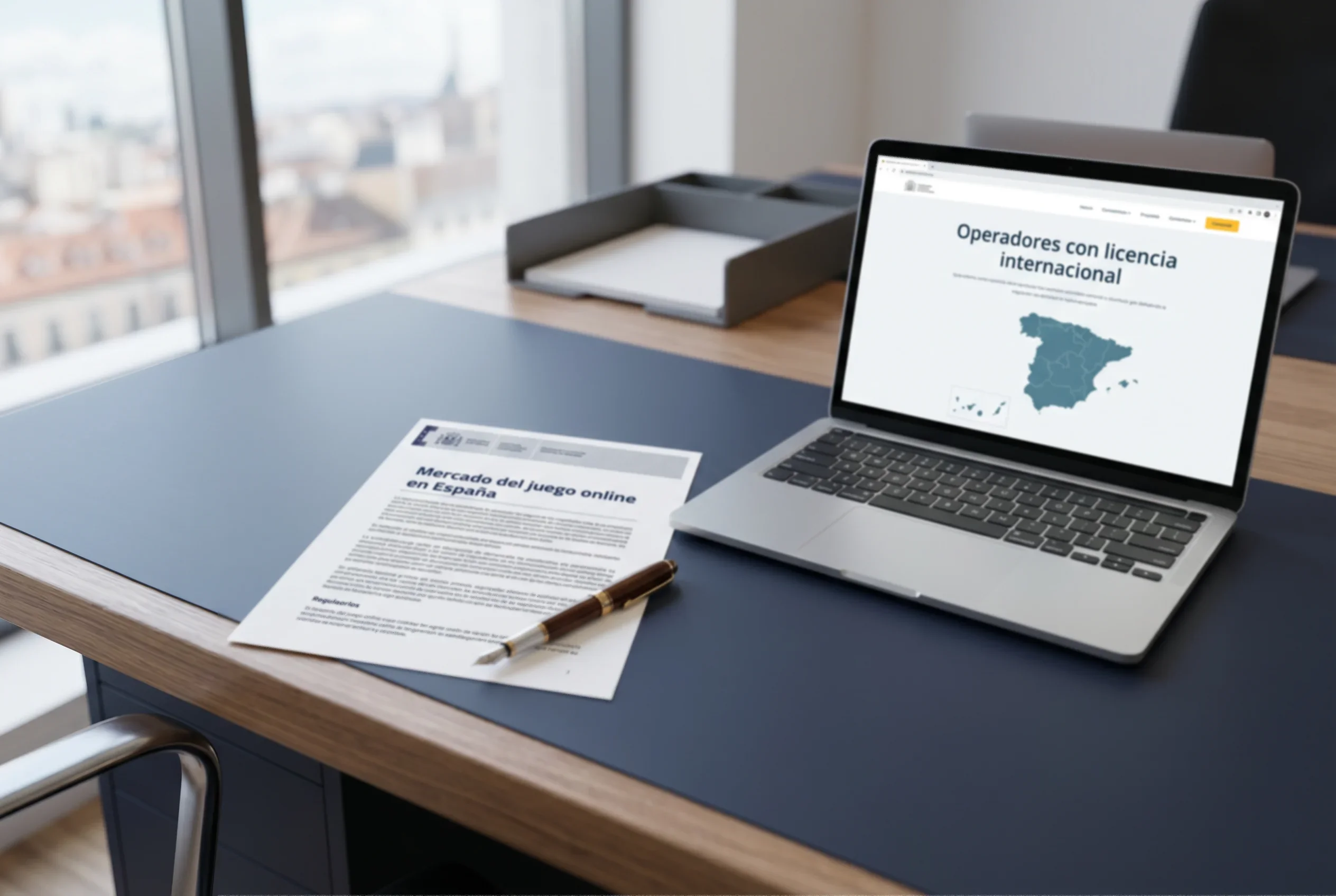 Mercado del juego online regulado en España y operadores con licencia internacional